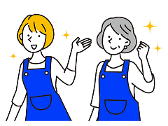 女性スタッフが親切・丁寧・細やかな対応と心配りで対応