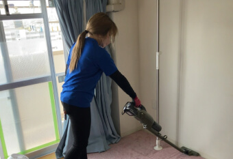 清掃（除菌・脱臭・消臭*）